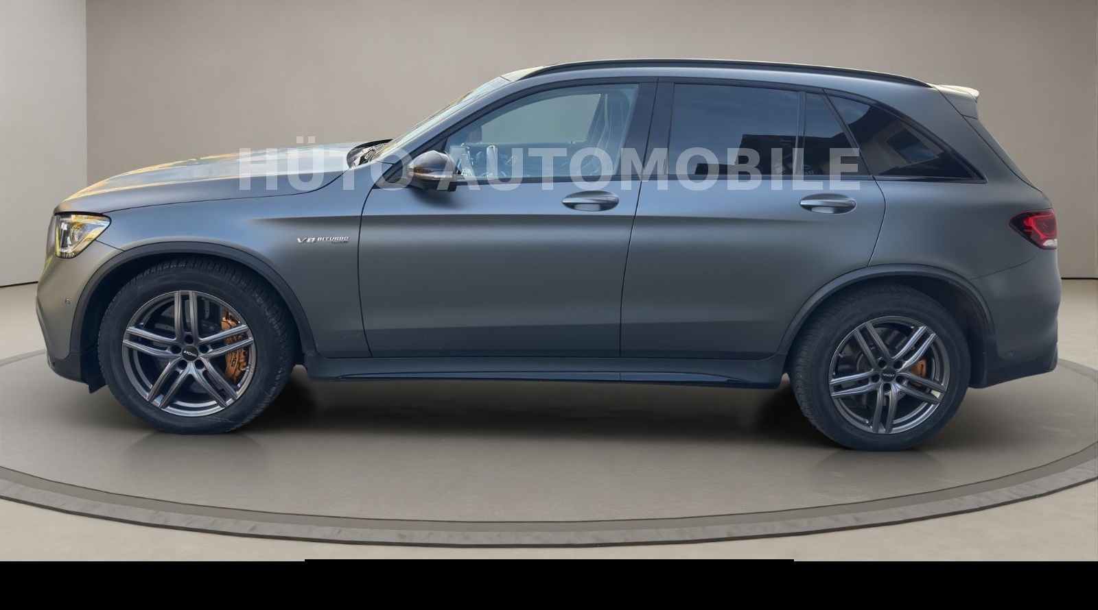 Mercedes-Benz GLC 63 S AMG 21 Perf-AGA AHK Keramik Pano 360K foto 5