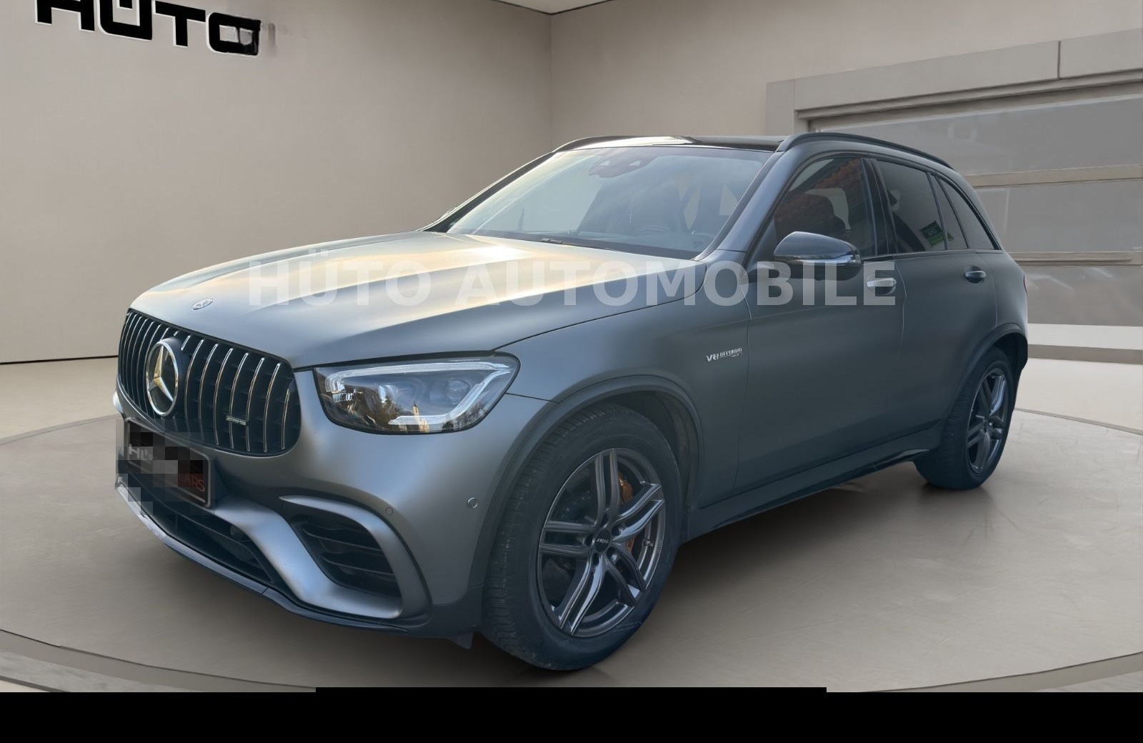 Mercedes-Benz GLC 63 S AMG 21 Perf-AGA AHK Keramik Pano 360K foto 6