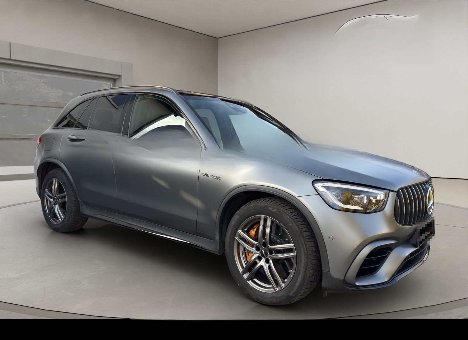 Mercedes-Benz GLC 63 S AMG 21 Perf-AGA AHK Keramik Pano 360K foto 7