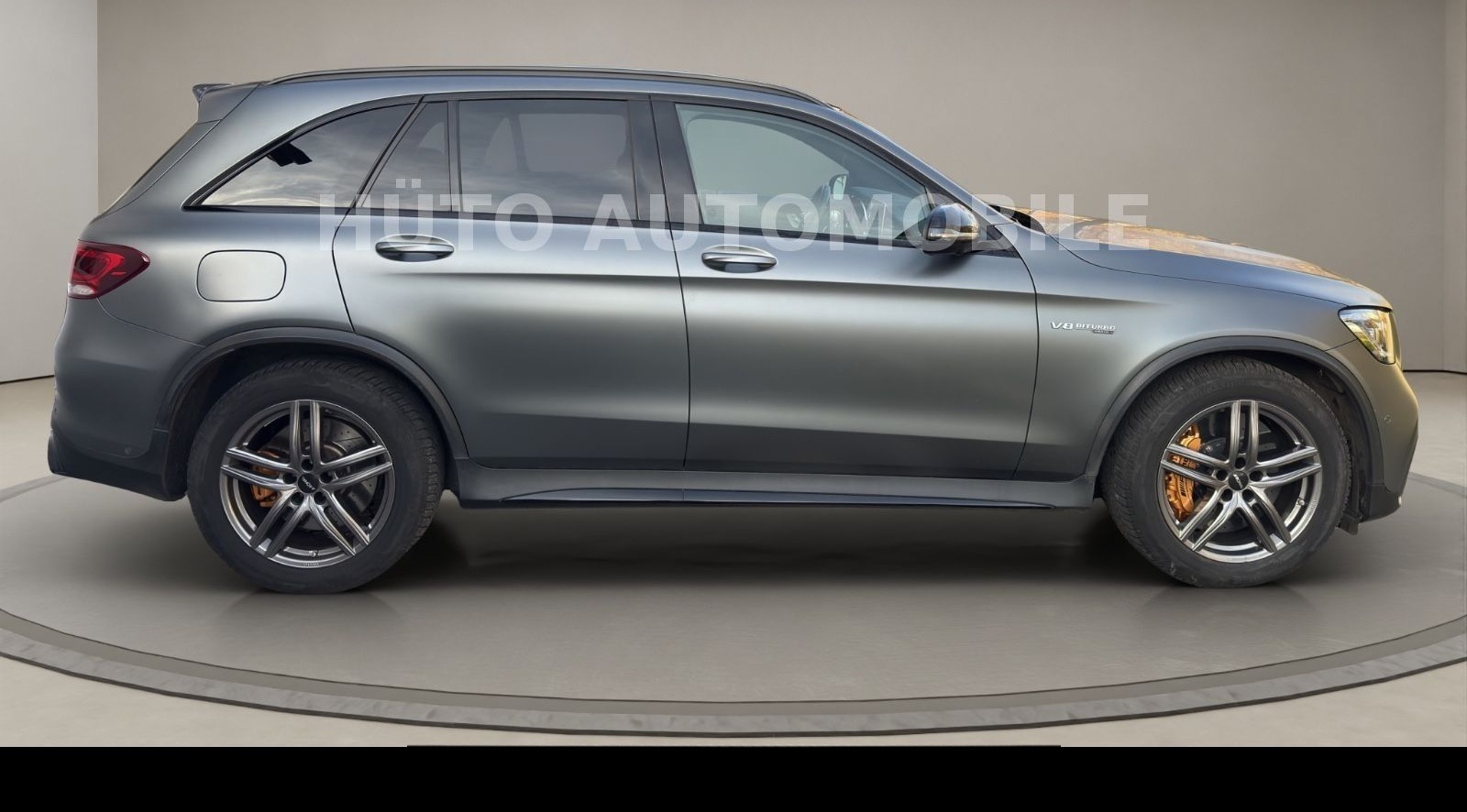 Mercedes-Benz GLC 63 S AMG 21 Perf-AGA AHK Keramik Pano 360K foto 8
