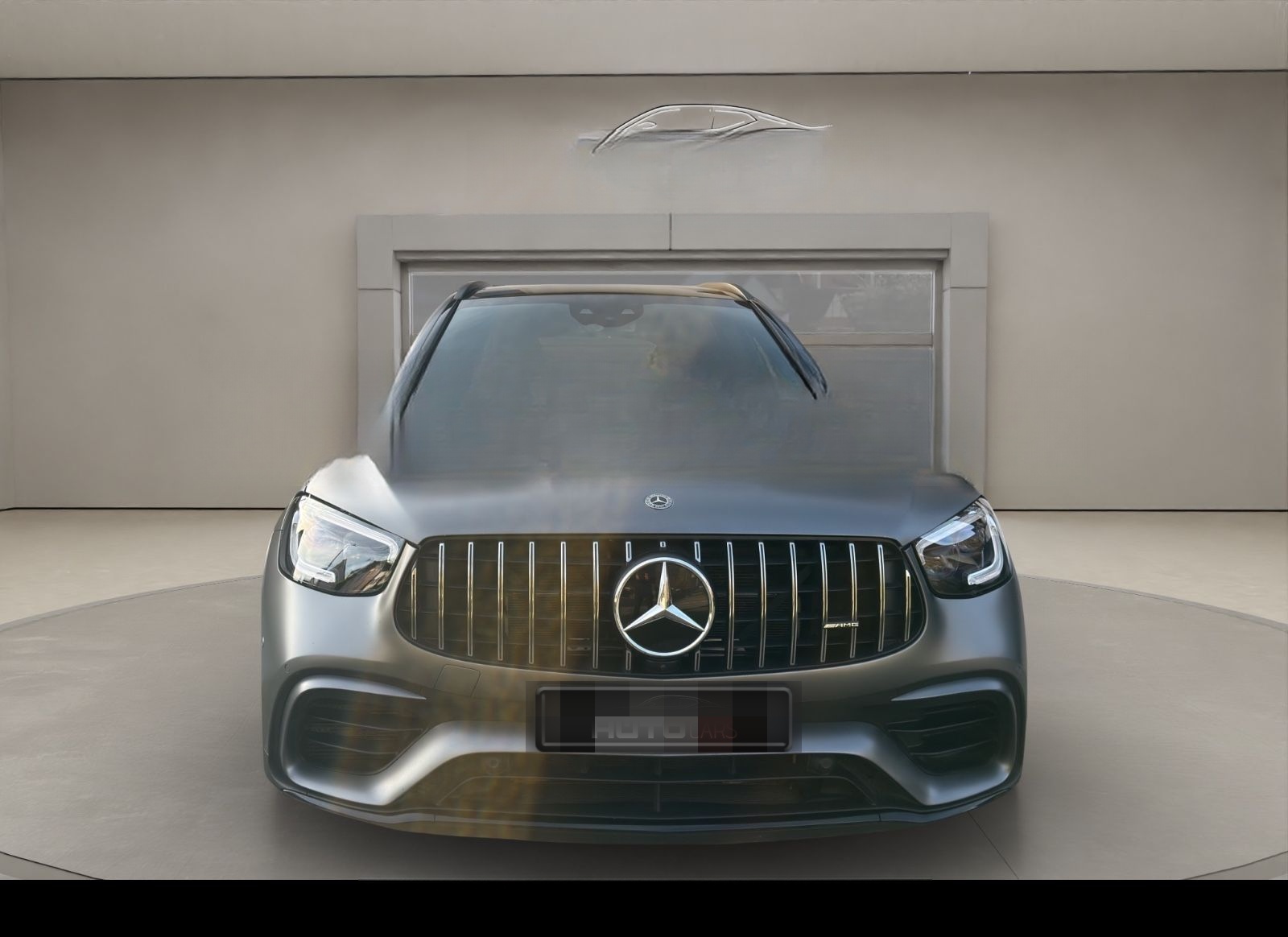 Mercedes-Benz GLC 63 S AMG 21 Perf-AGA AHK Keramik Pano 360K foto 9