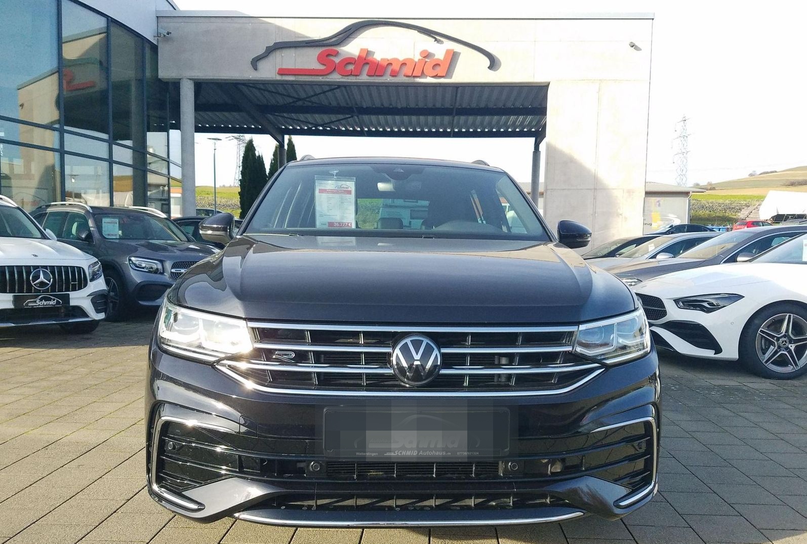 Volkswagen Tiguan 2.0 TDI, 4 Motion, R-Line*AHK*NAVI*MAT... foto 2