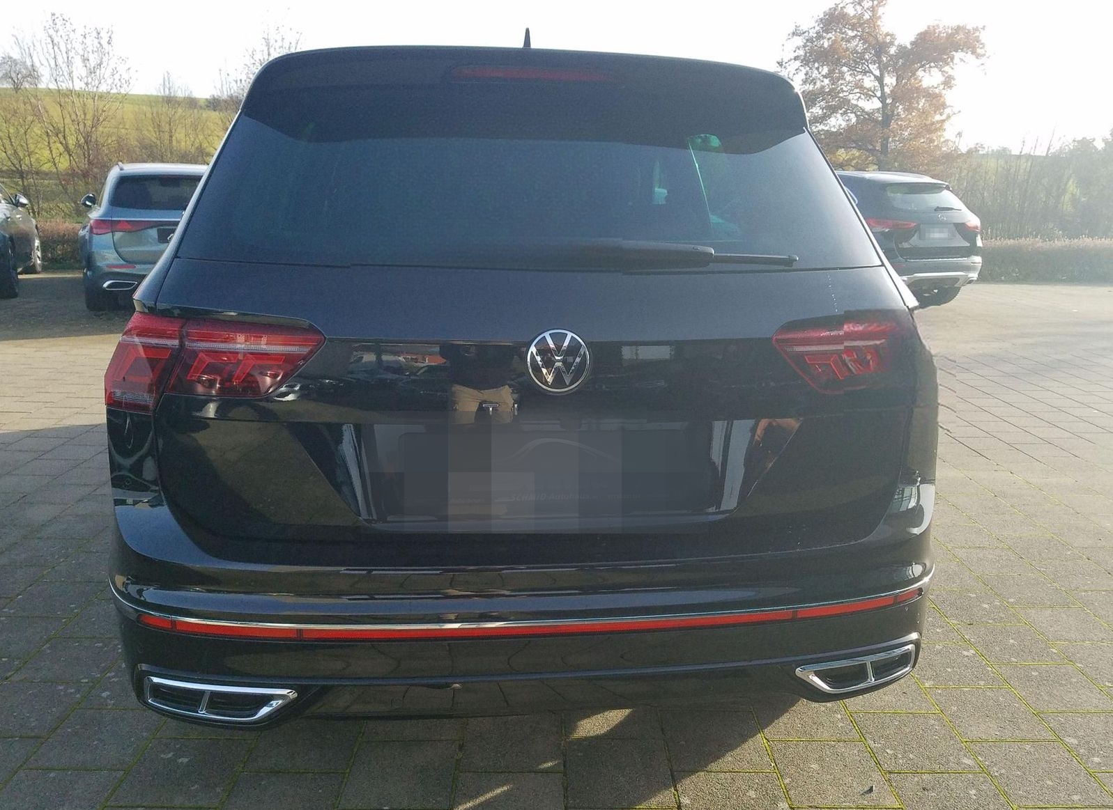 Volkswagen Tiguan 2.0 TDI, 4 Motion, R-Line*AHK*NAVI*MAT... foto 5