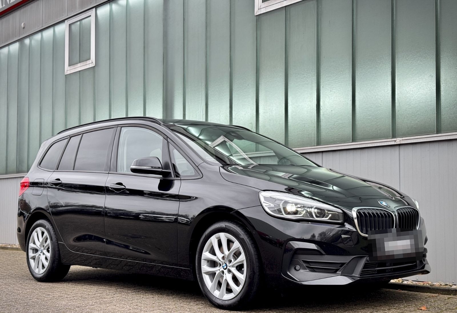 BMW 218d Gran Tourer Advantage *LED|CAM|NAVI* foto 8