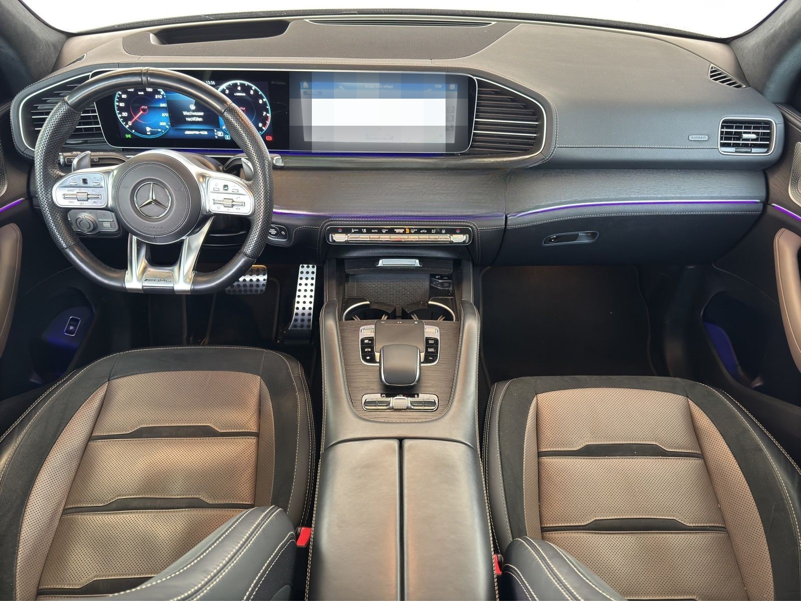 Mercedes-Benz GLS 63 AMG 4Matic Navi.LED.7-Sitzer.360.ACC foto 8