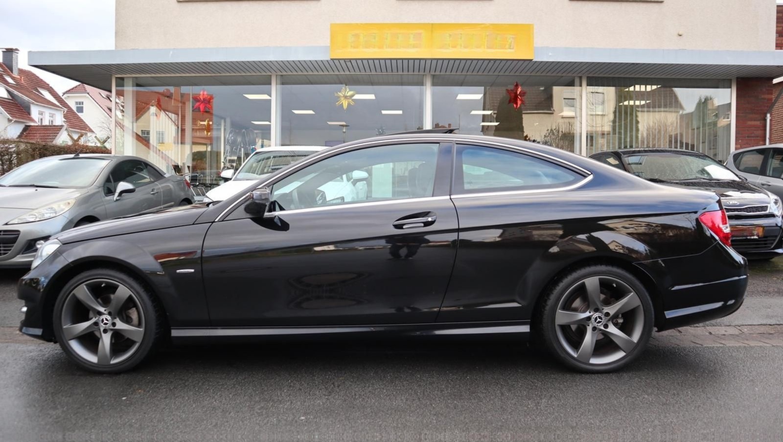 Mercedes-Benz C 180 Coupe Edition C AMG NAVI TEMP RFK SD XENON foto 2