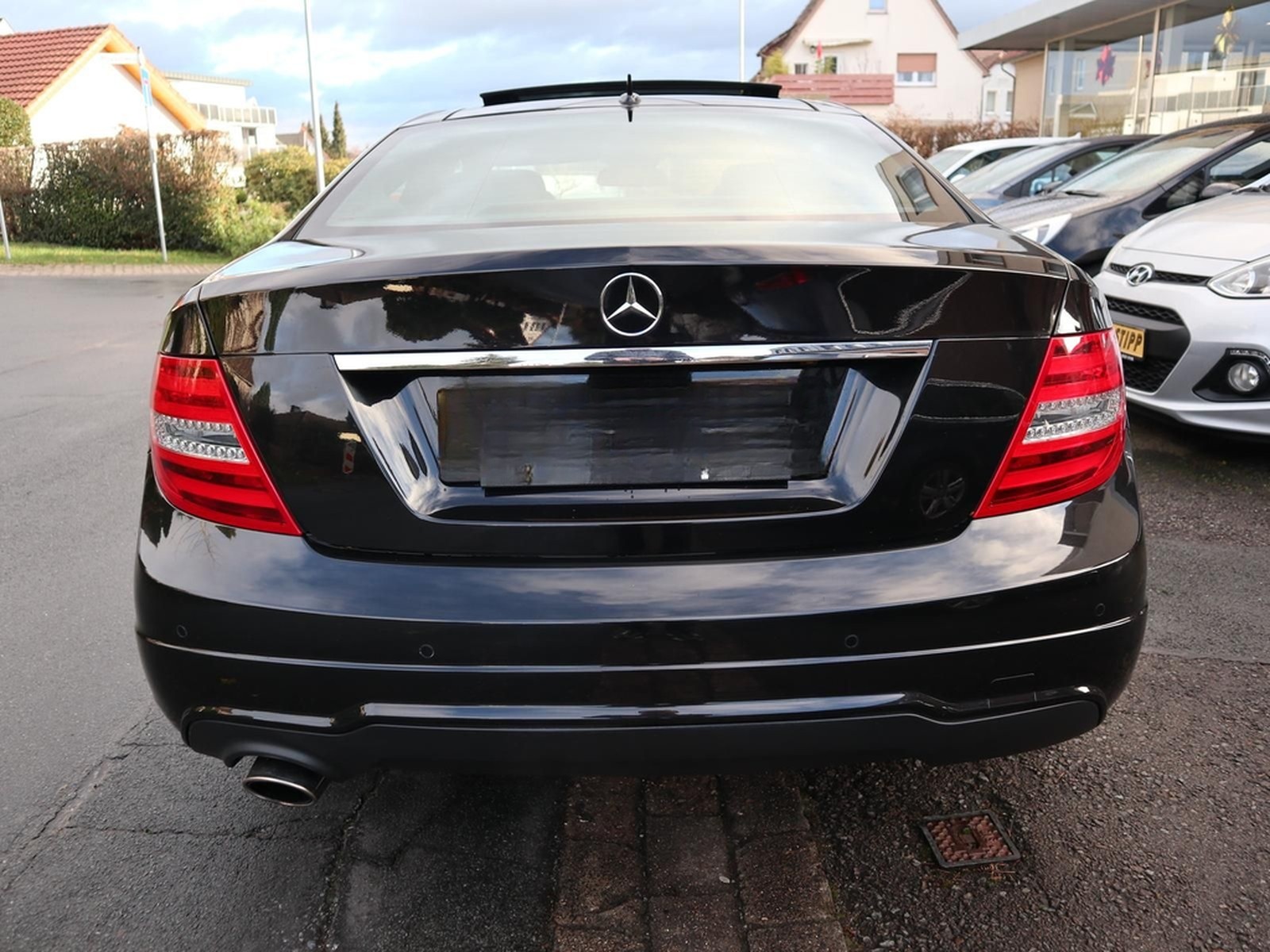 Mercedes-Benz C 180 Coupe Edition C AMG NAVI TEMP RFK SD XENON foto 15