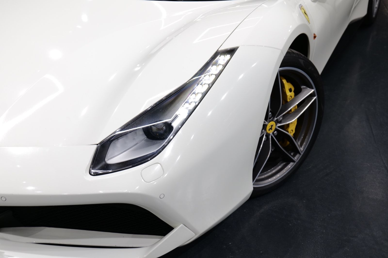 Ferrari 488 Spider*deutsch*Ferrari Power Garantie*U-frei foto 2