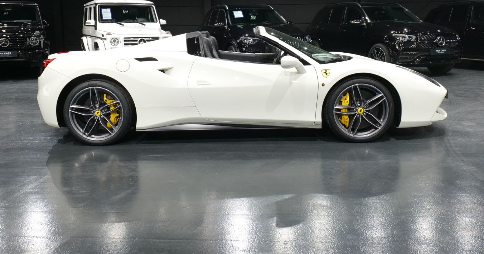 Ferrari 488 Spider*deutsch*Ferrari Power Garantie*U-frei foto 19