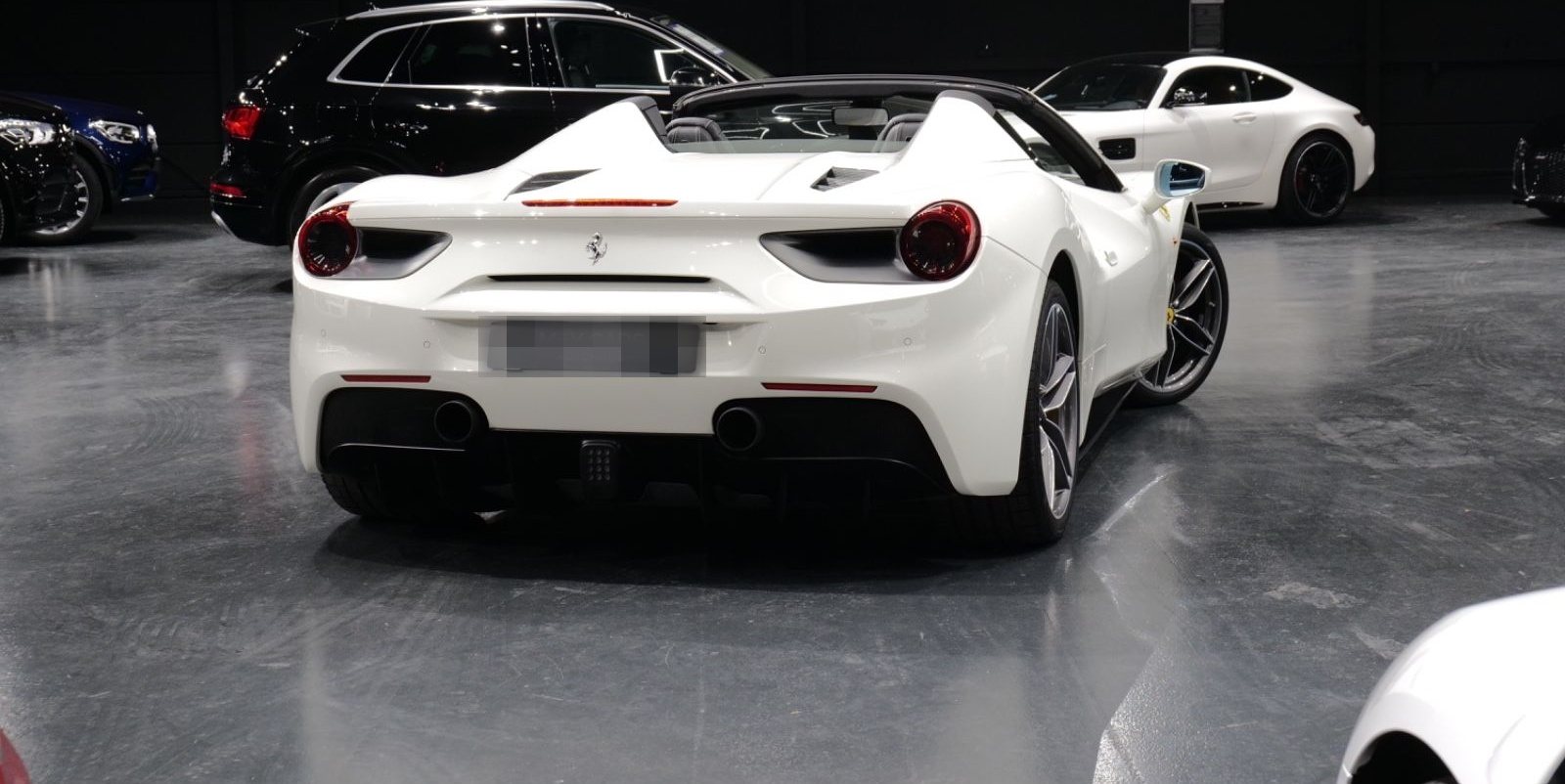 Ferrari 488 Spider*deutsch*Ferrari Power Garantie*U-frei foto 3