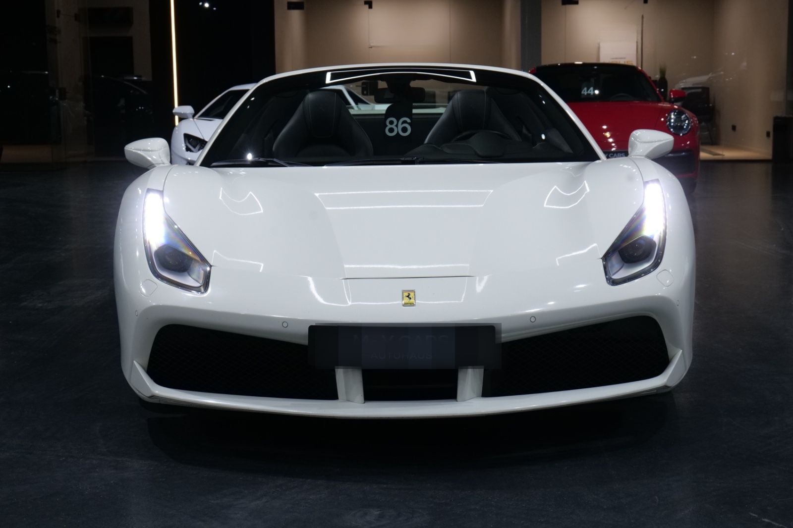 Ferrari 488 Spider*deutsch*Ferrari Power Garantie*U-frei foto 4