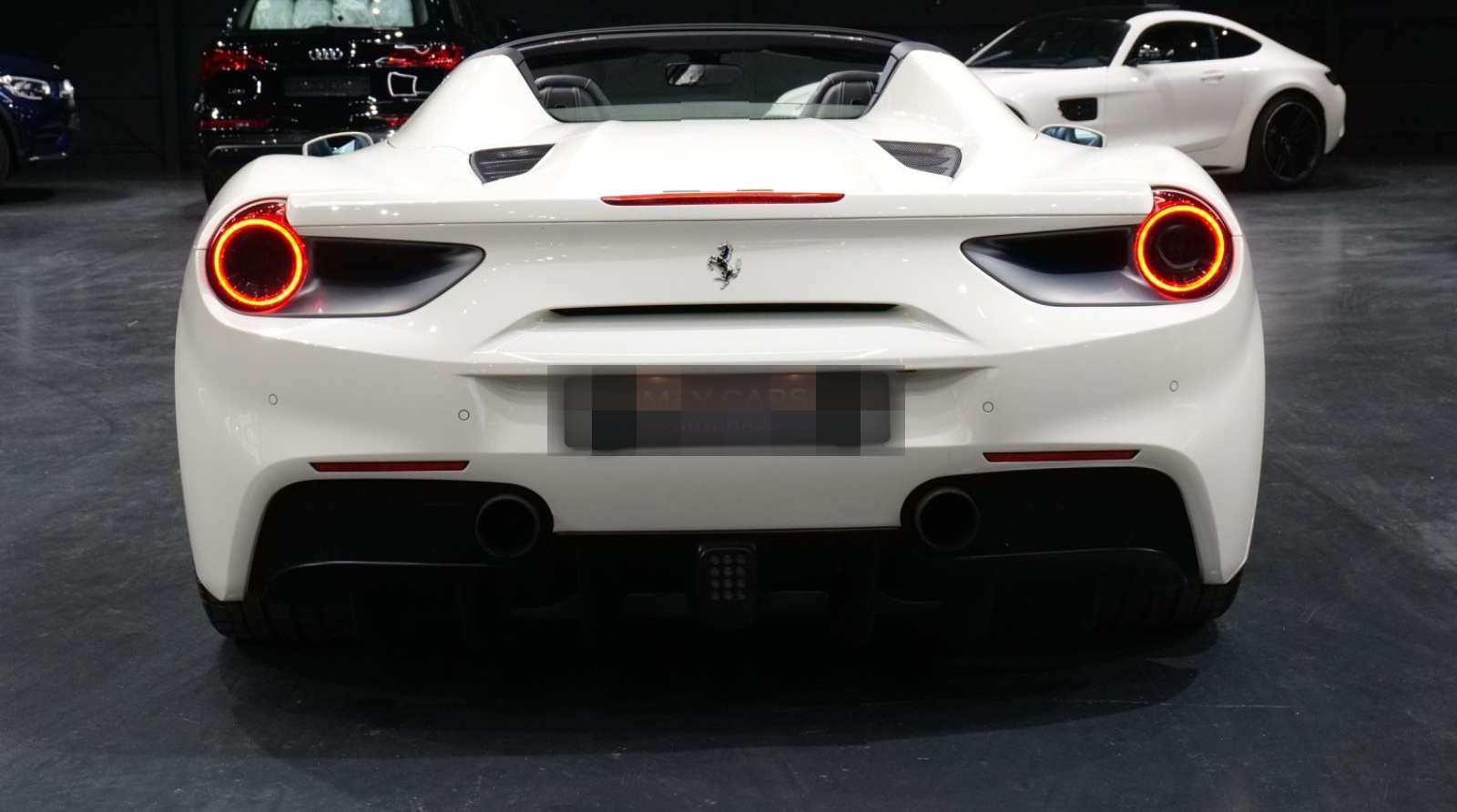 Ferrari 488 Spider*deutsch*Ferrari Power Garantie*U-frei foto 5