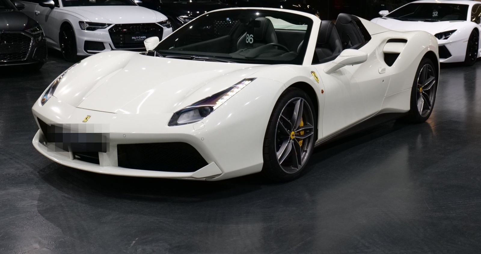Ferrari 488 Spider*deutsch*Ferrari Power Garantie*U-frei foto 6