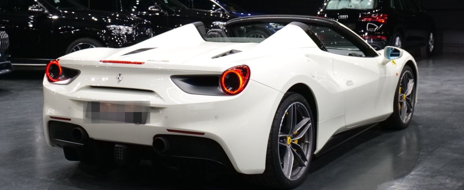 Ferrari 488 Spider*deutsch*Ferrari Power Garantie*U-frei foto 7