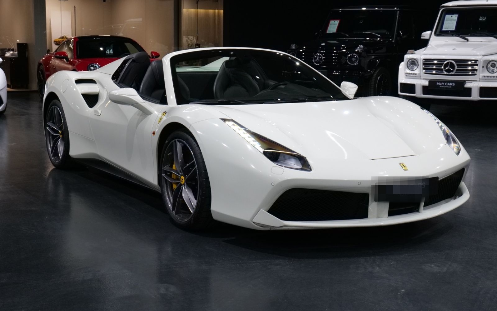 Ferrari 488 Spider*deutsch*Ferrari Power Garantie*U-frei foto 8