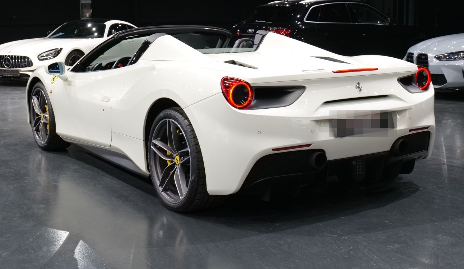 Ferrari 488 Spider*deutsch*Ferrari Power Garantie*U-frei foto 9