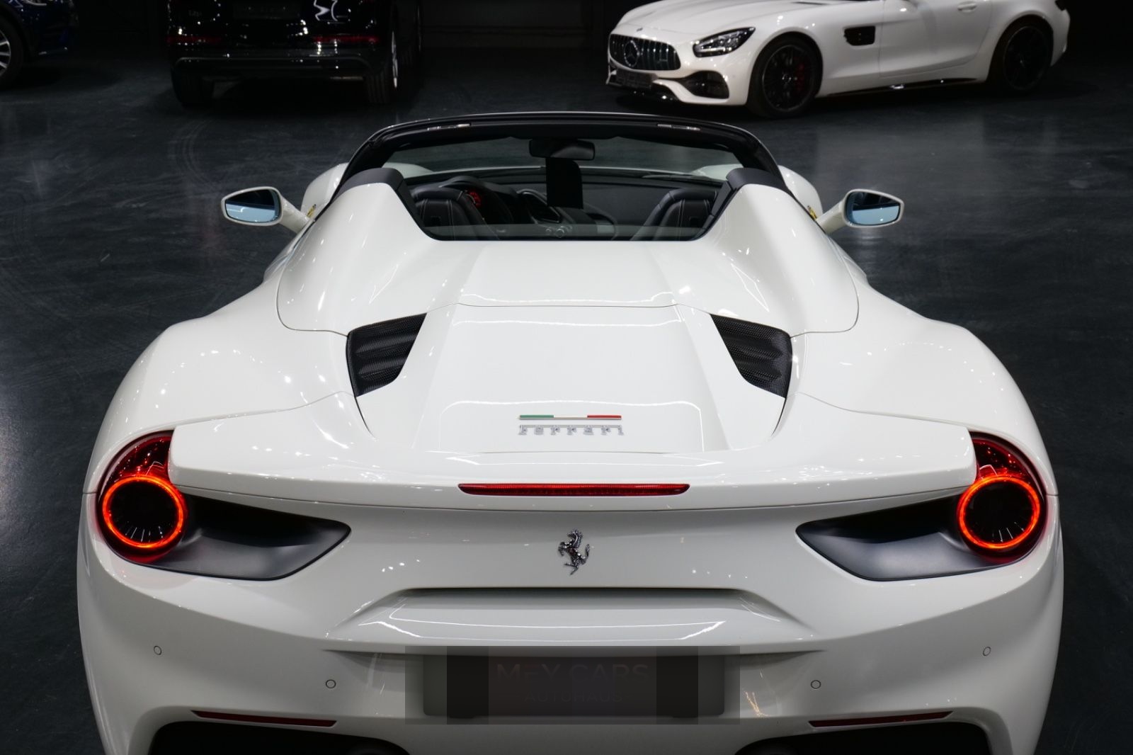 Ferrari 488 Spider*deutsch*Ferrari Power Garantie*U-frei foto 10