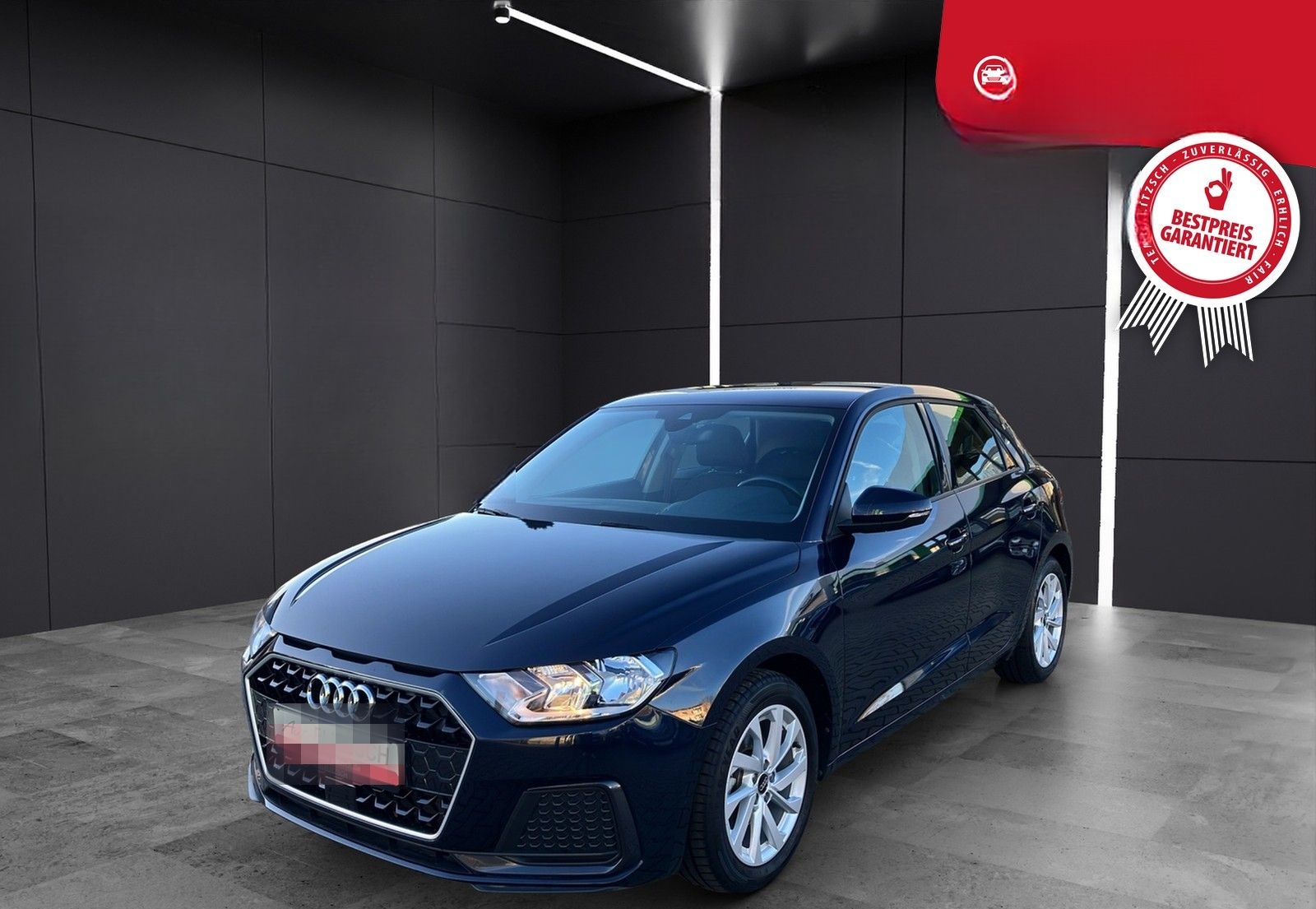 Audi A1 Sportback 30 TFSI advanced S-tronic Climatron