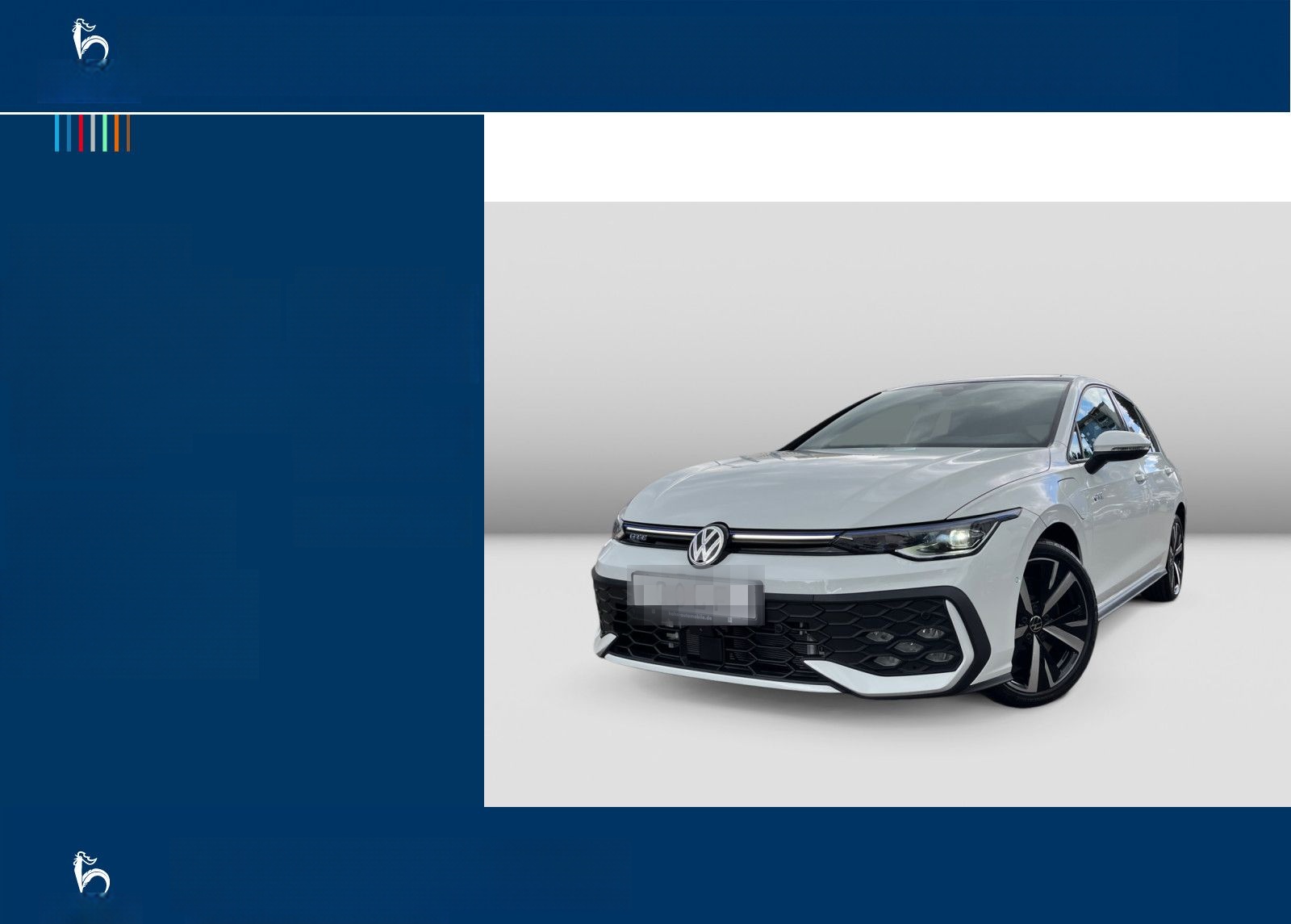 Volkswagen Golf GTE NAVI DCC HUD LED-MATRIX AREA VIEW 18" foto 2