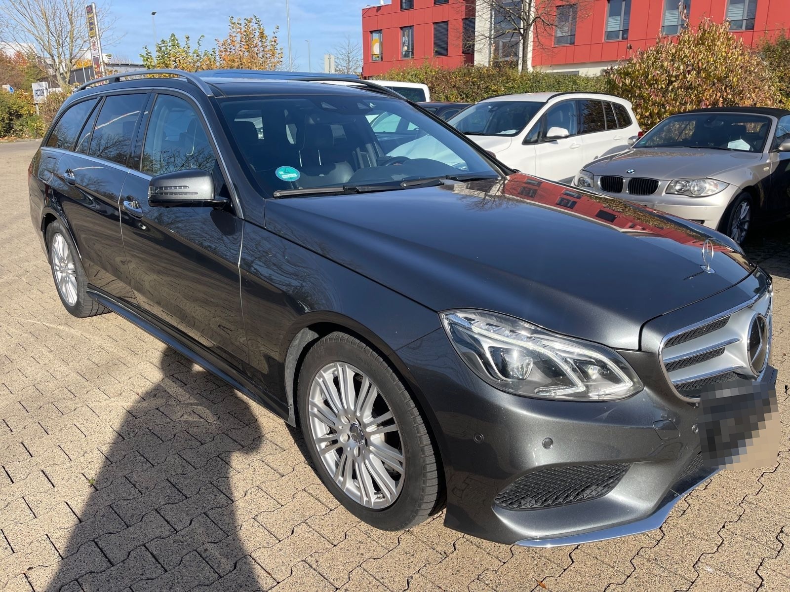 Mercedes-Benz E 350 E T-Modell  BlueTec 4Matic AMG Designo foto 2