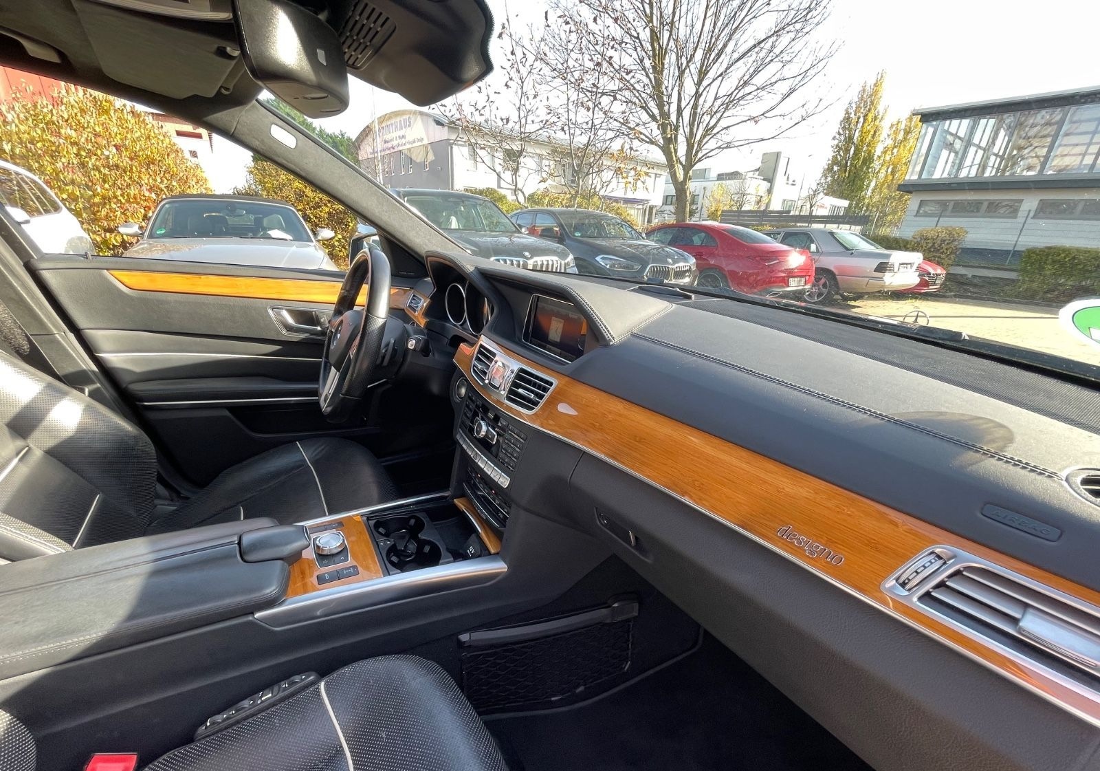 Mercedes-Benz E 350 E T-Modell  BlueTec 4Matic AMG Designo foto 14