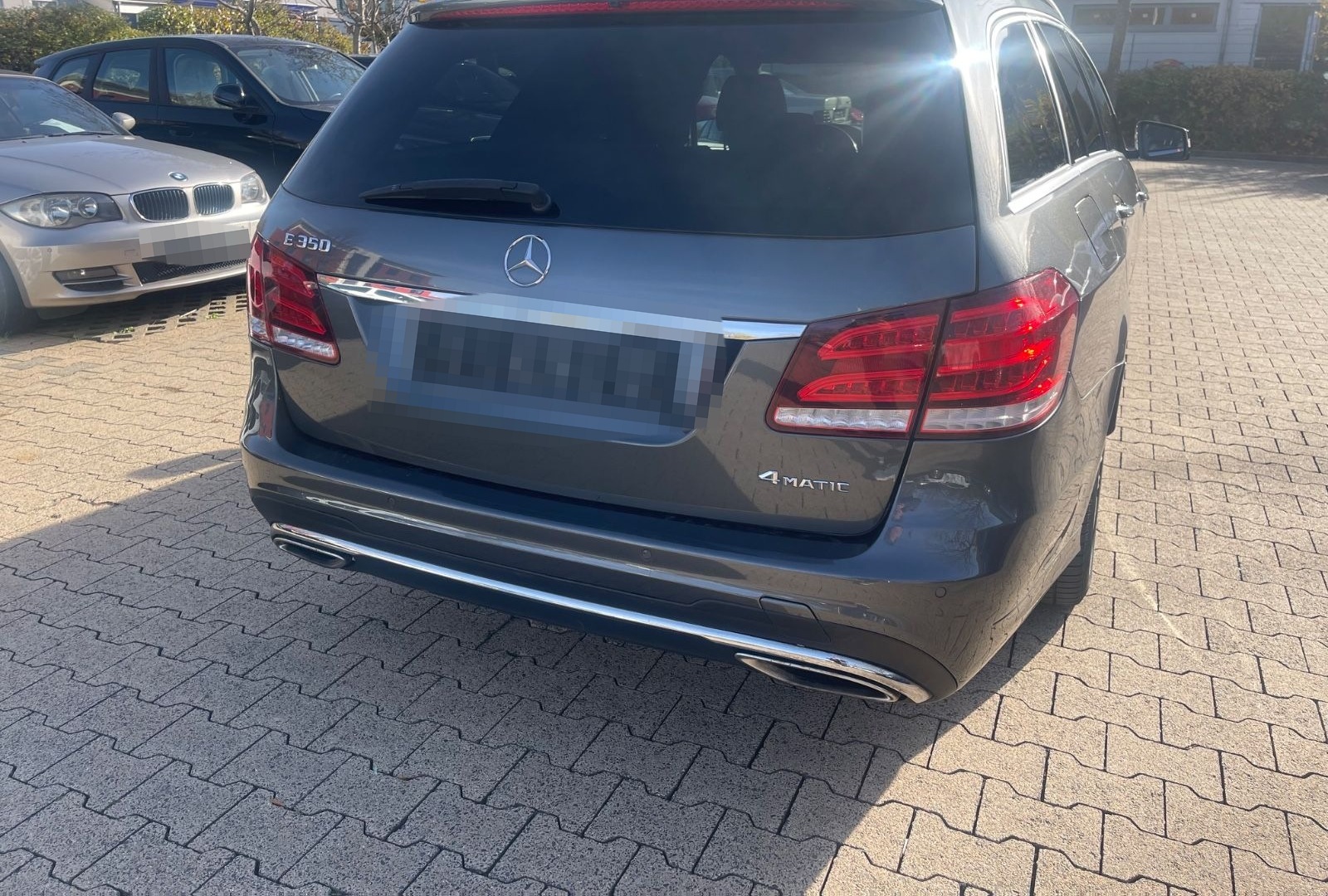 Mercedes-Benz E 350 E T-Modell  BlueTec 4Matic AMG Designo foto 3