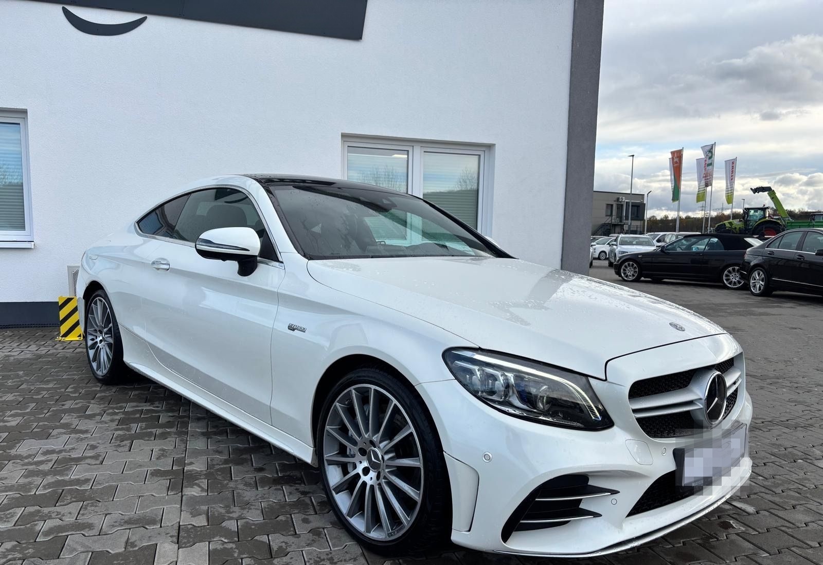 Mercedes-Benz C 43 AMG Coupe 4Matic LED/Burmester foto 2