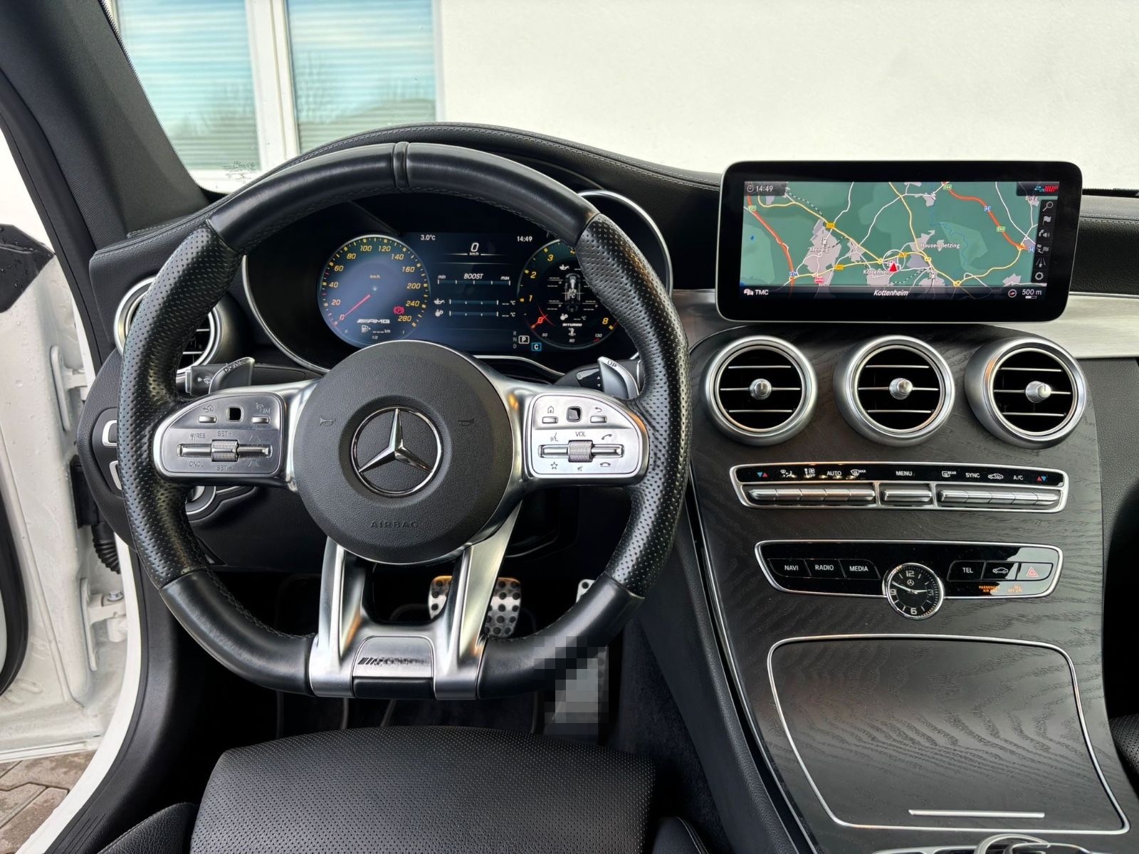Mercedes-Benz C 43 AMG Coupe 4Matic LED/Burmester foto 12