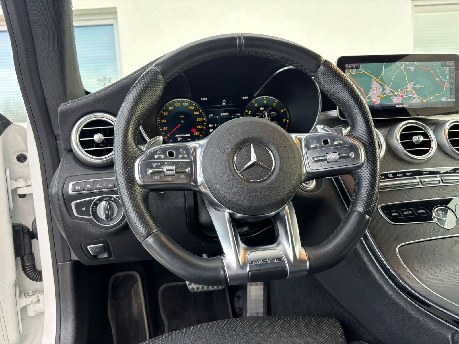 Mercedes-Benz C 43 AMG Coupe 4Matic LED/Burmester foto 13