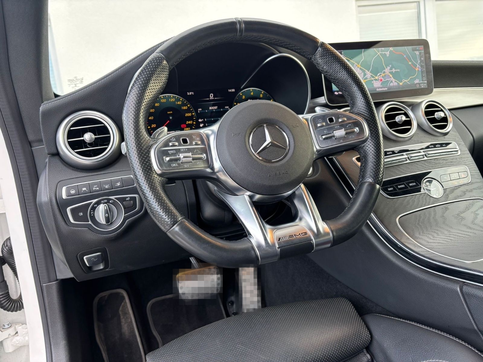 Mercedes-Benz C 43 AMG Coupe 4Matic LED/Burmester foto 14