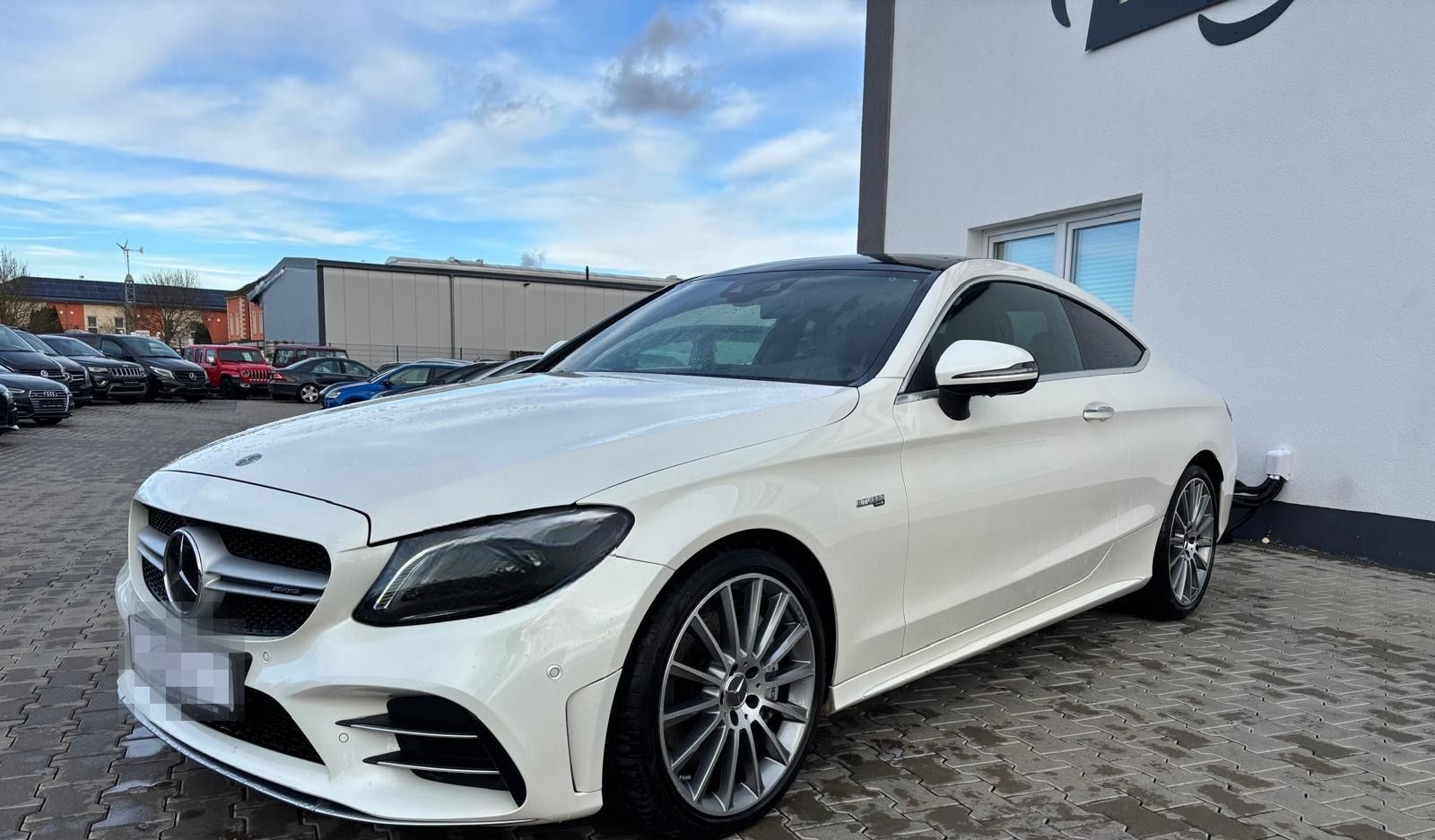 Mercedes-Benz C 43 AMG Coupe 4Matic LED/Burmester foto 3
