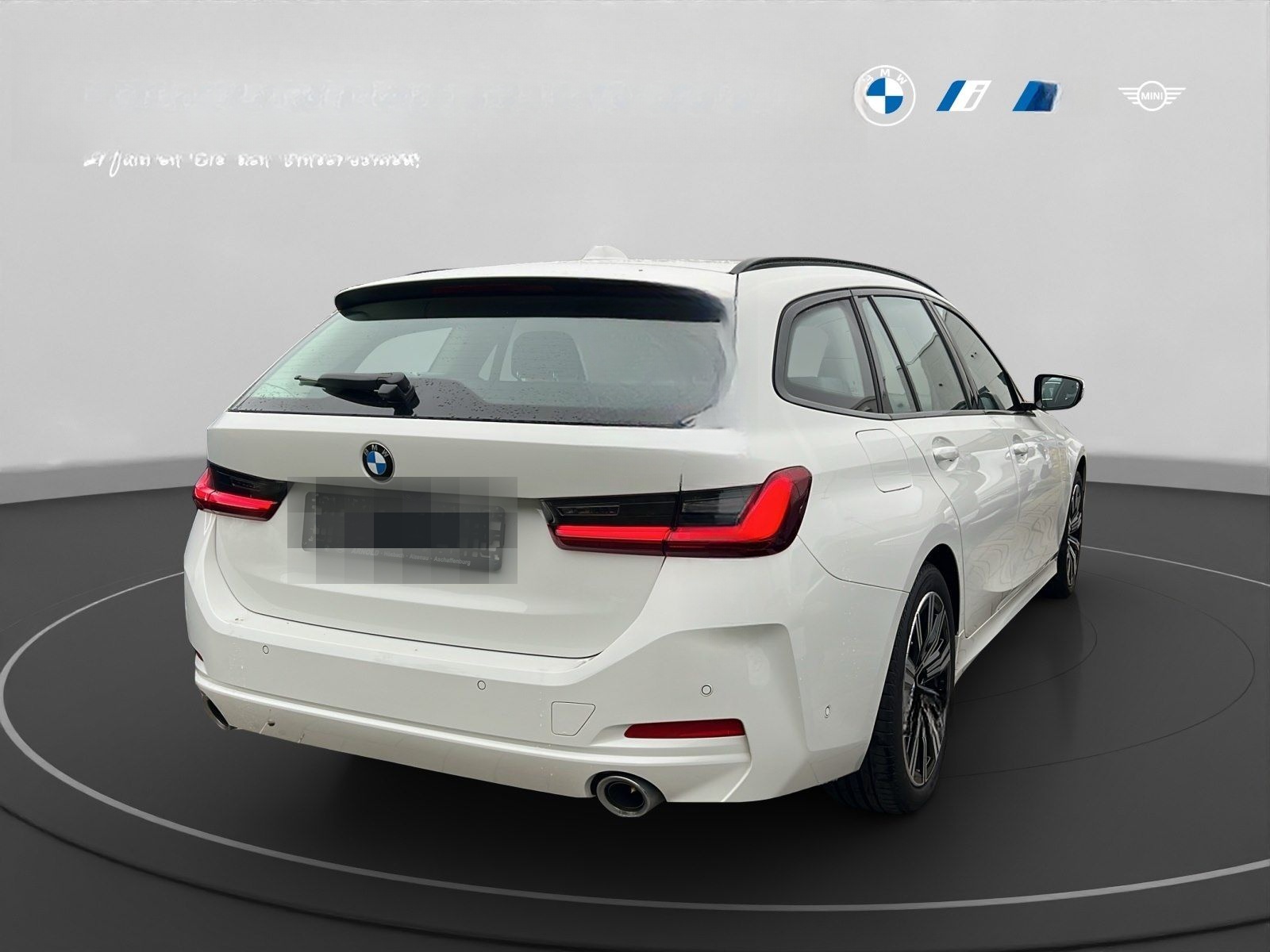 BMW 320i Touring HiFi Pano.Dach Driving Assist. Prof foto 3