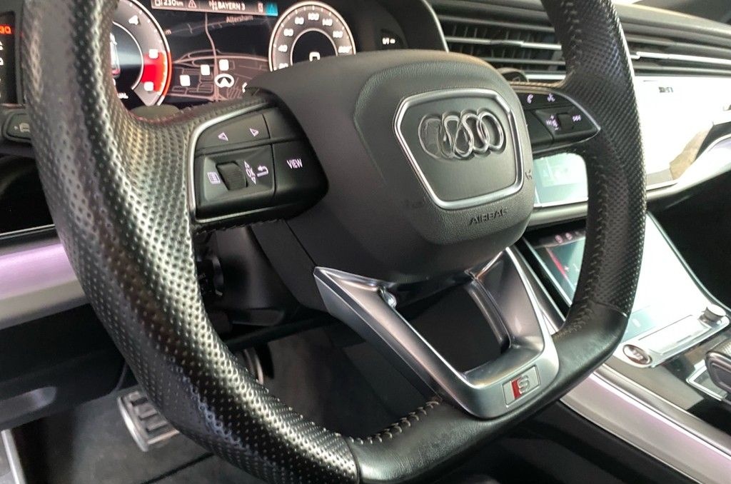 Audi SQ8 4.0 TDI quattro HD-MATRIX+HUD+STHZG+360°+ACC foto 17