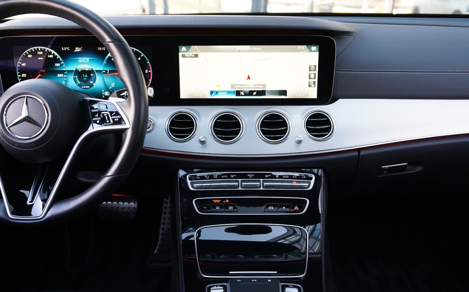 Mercedes-Benz E 400d 4Matic AMG Pano-Burmester-HuD foto 11