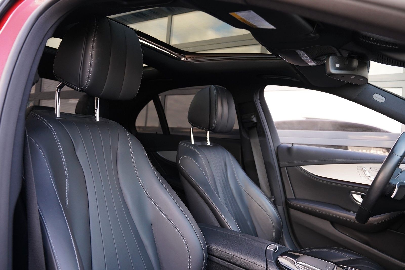 Mercedes-Benz E 400d 4Matic AMG Pano-Burmester-HuD foto 15