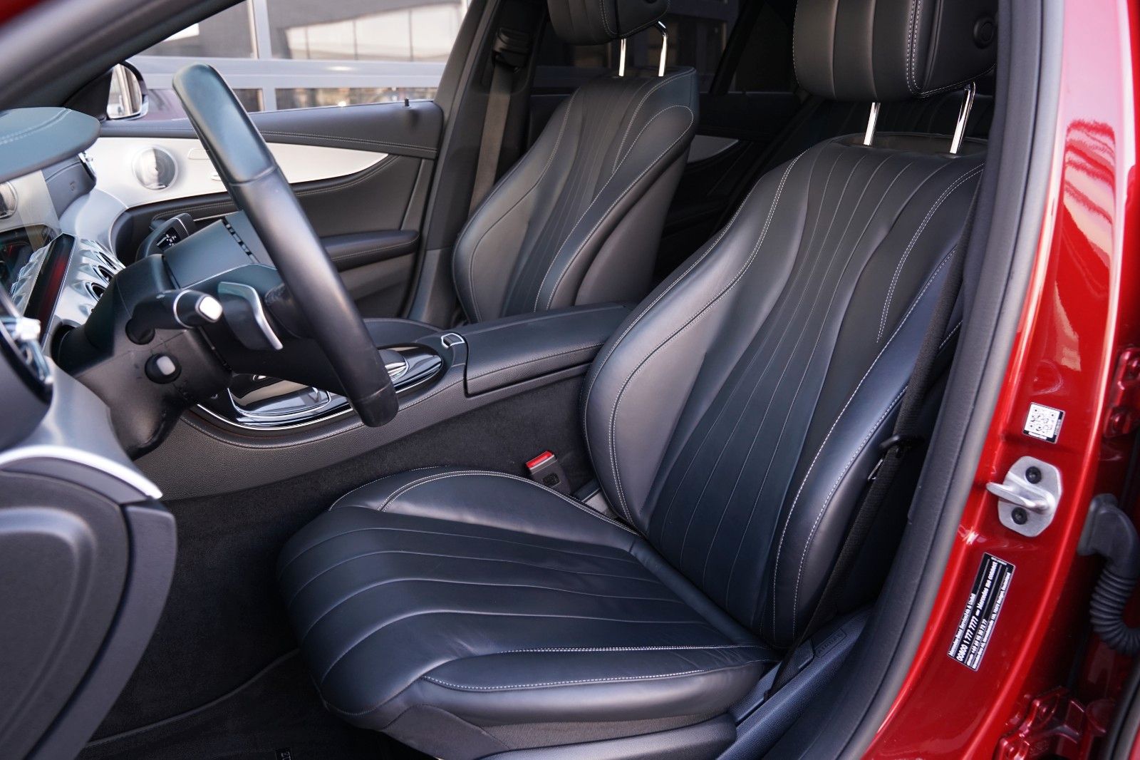 Mercedes-Benz E 400d 4Matic AMG Pano-Burmester-HuD foto 16