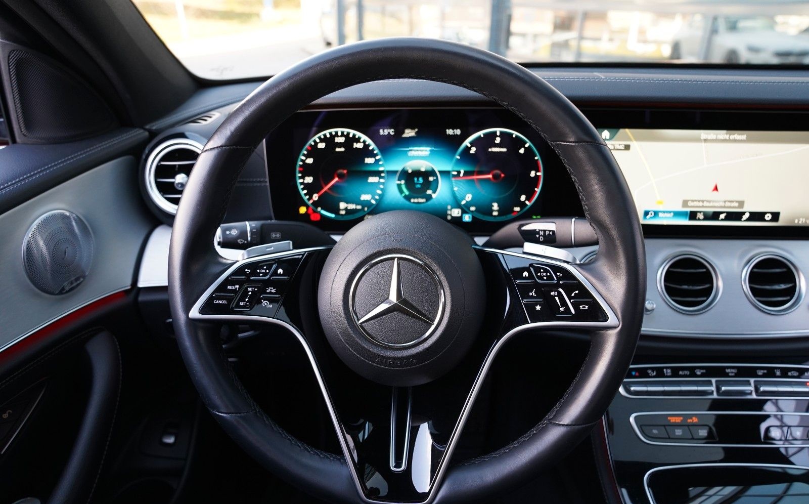 Mercedes-Benz E 400d 4Matic AMG Pano-Burmester-HuD foto 20