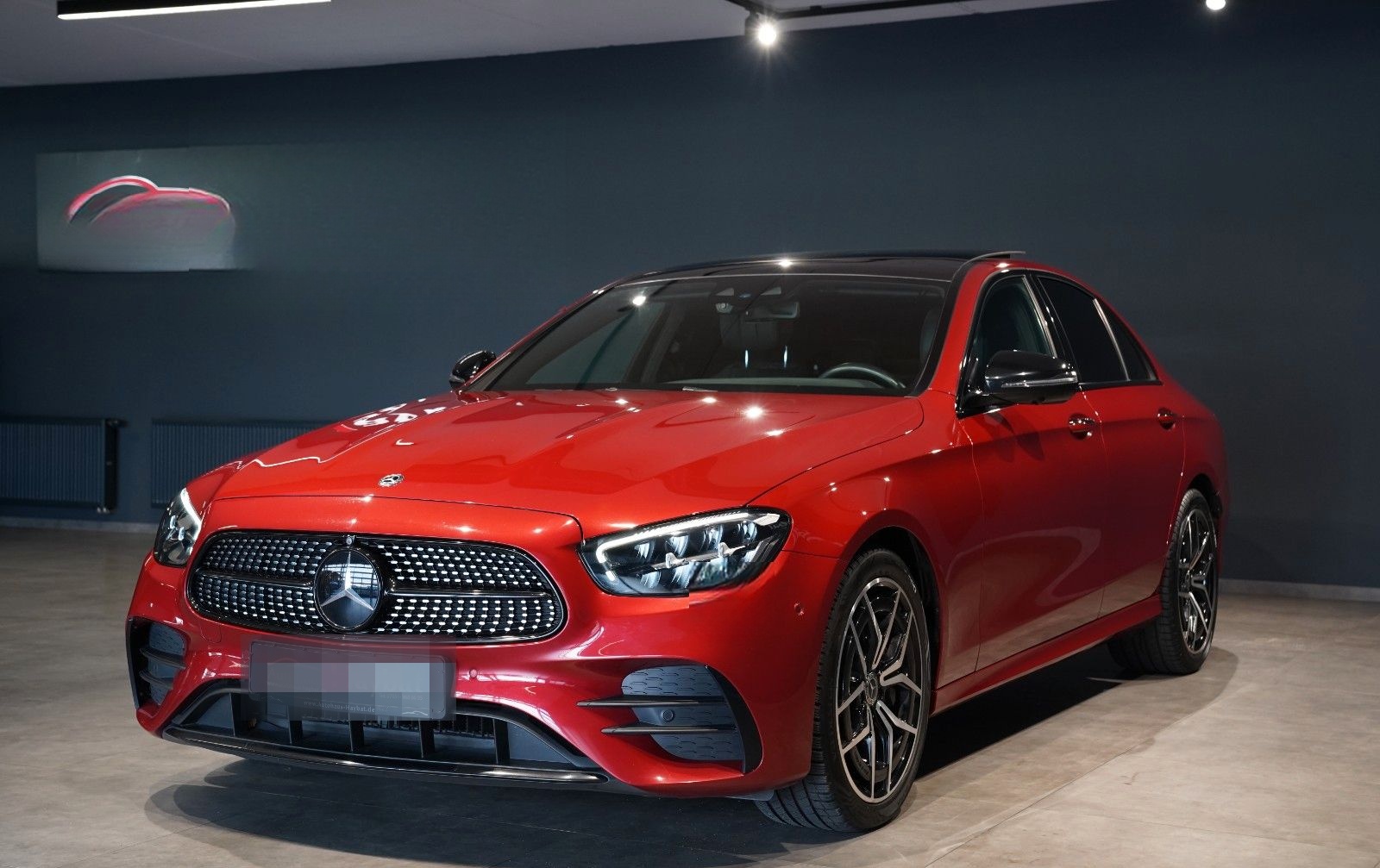 Mercedes-Benz E 400d 4Matic AMG Pano-Burmester-HuD foto 3