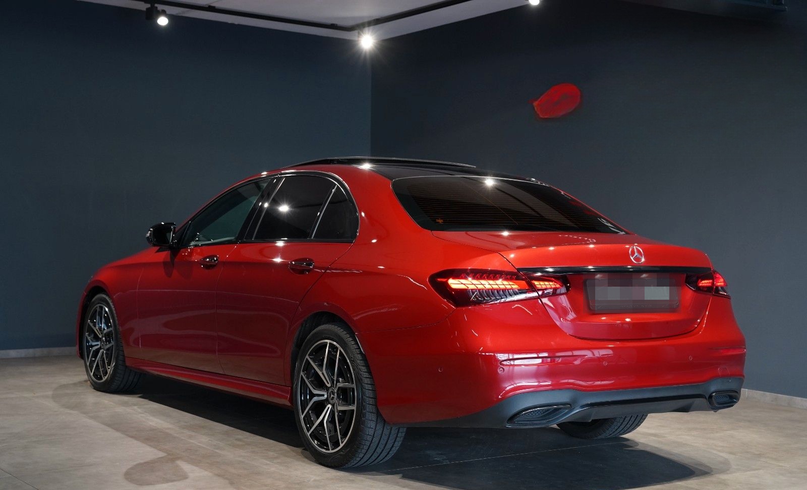 Mercedes-Benz E 400d 4Matic AMG Pano-Burmester-HuD foto 5