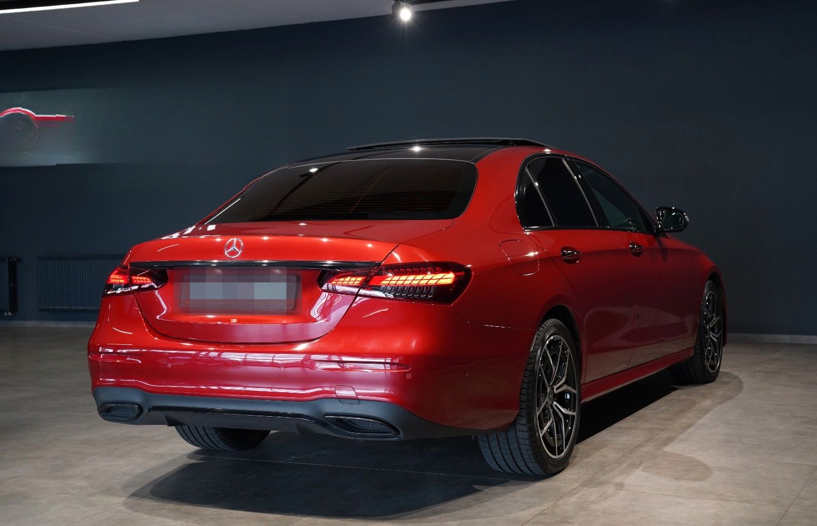 Mercedes-Benz E 400d 4Matic AMG Pano-Burmester-HuD foto 7