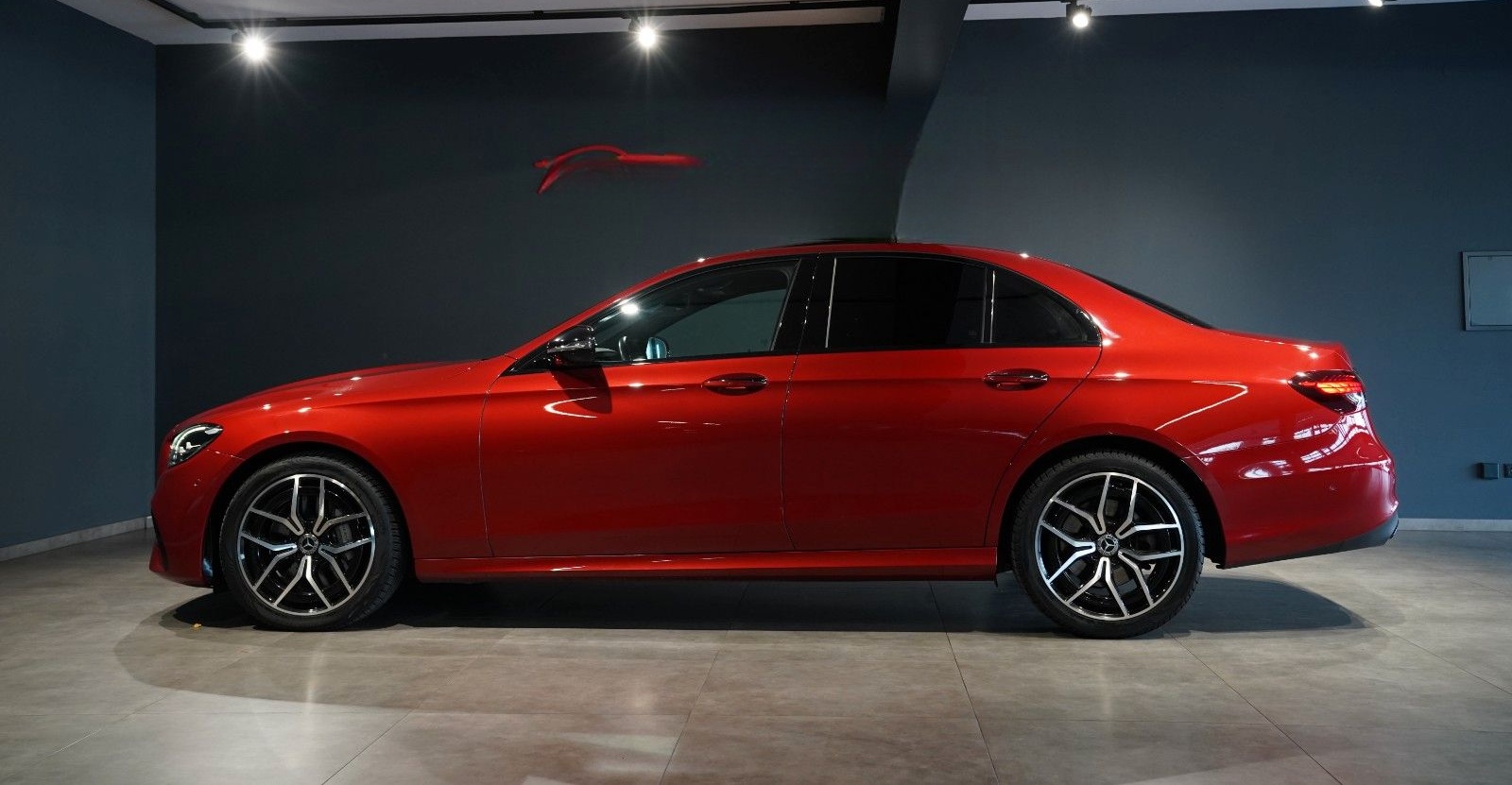 Mercedes-Benz E 400d 4Matic AMG Pano-Burmester-HuD foto 8