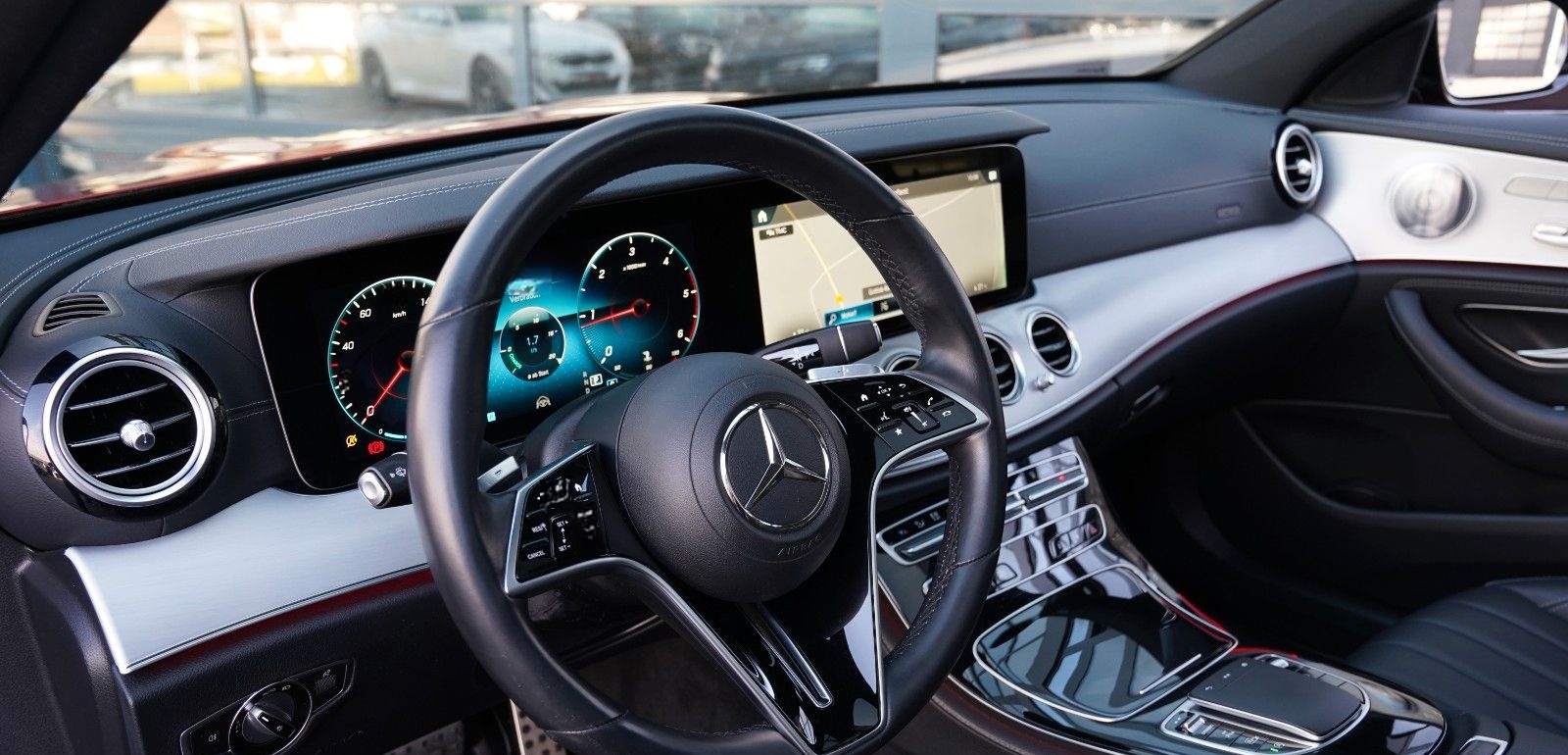 Mercedes-Benz E 400d 4Matic AMG Pano-Burmester-HuD foto 9