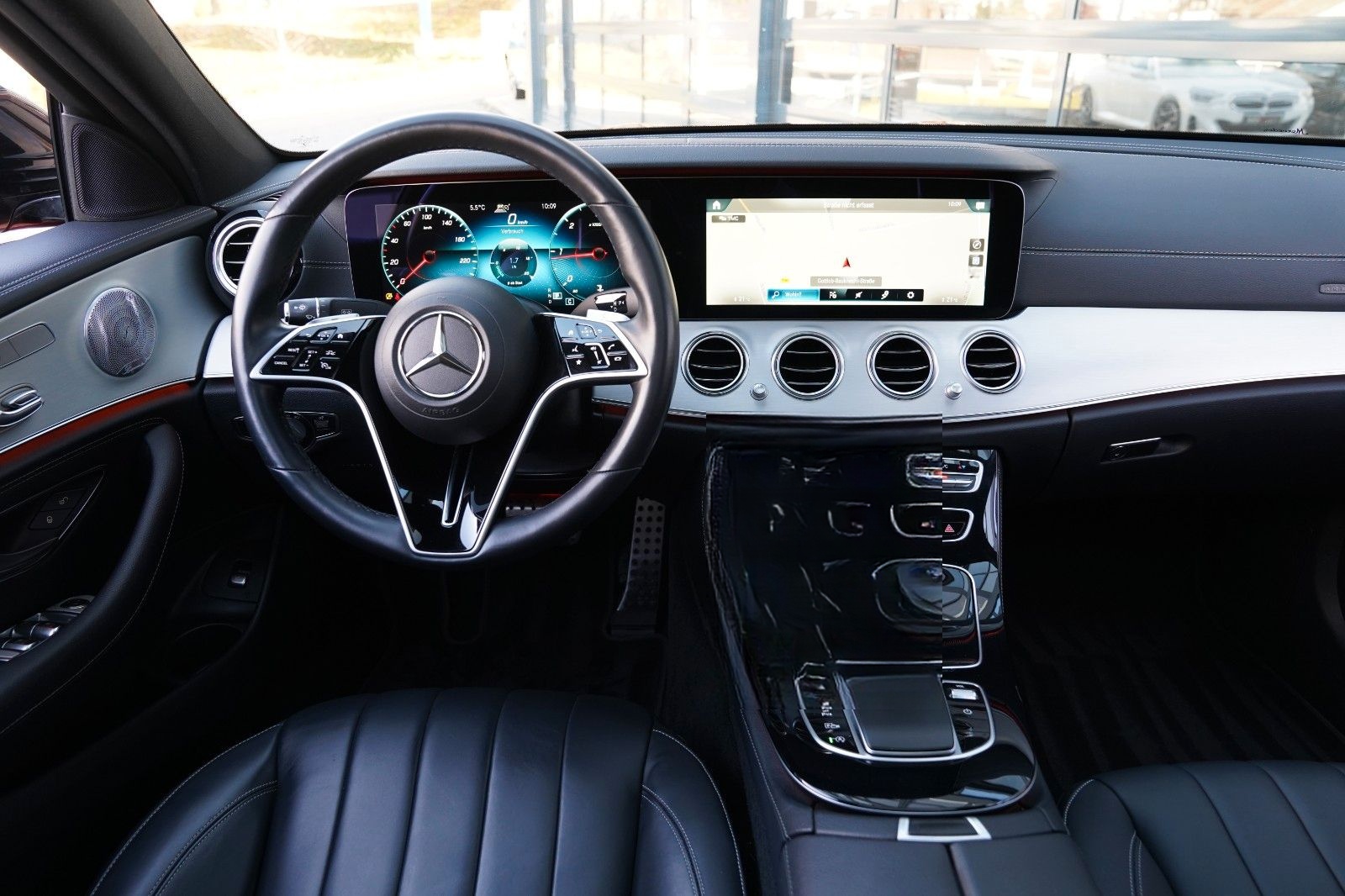 Mercedes-Benz E 400d 4Matic AMG Pano-Burmester-HuD foto 10