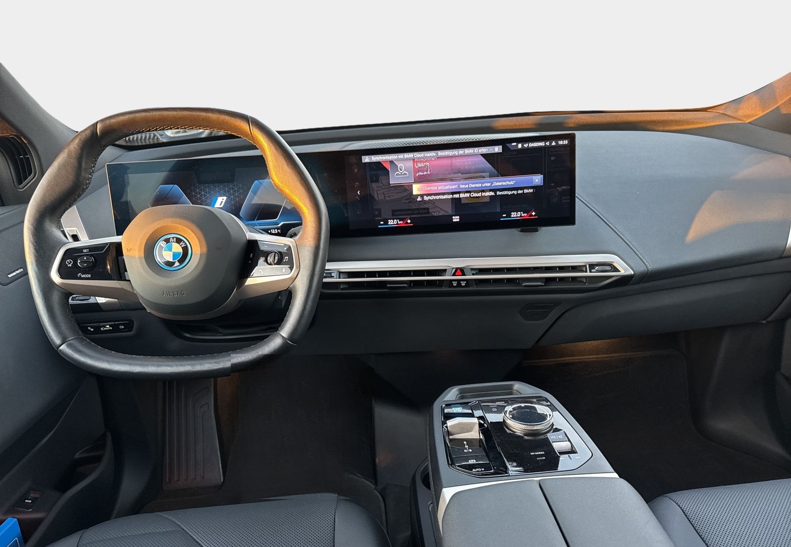 BMW iX xDrive40 M Sportpaket Head-Up HK HiFi foto 11