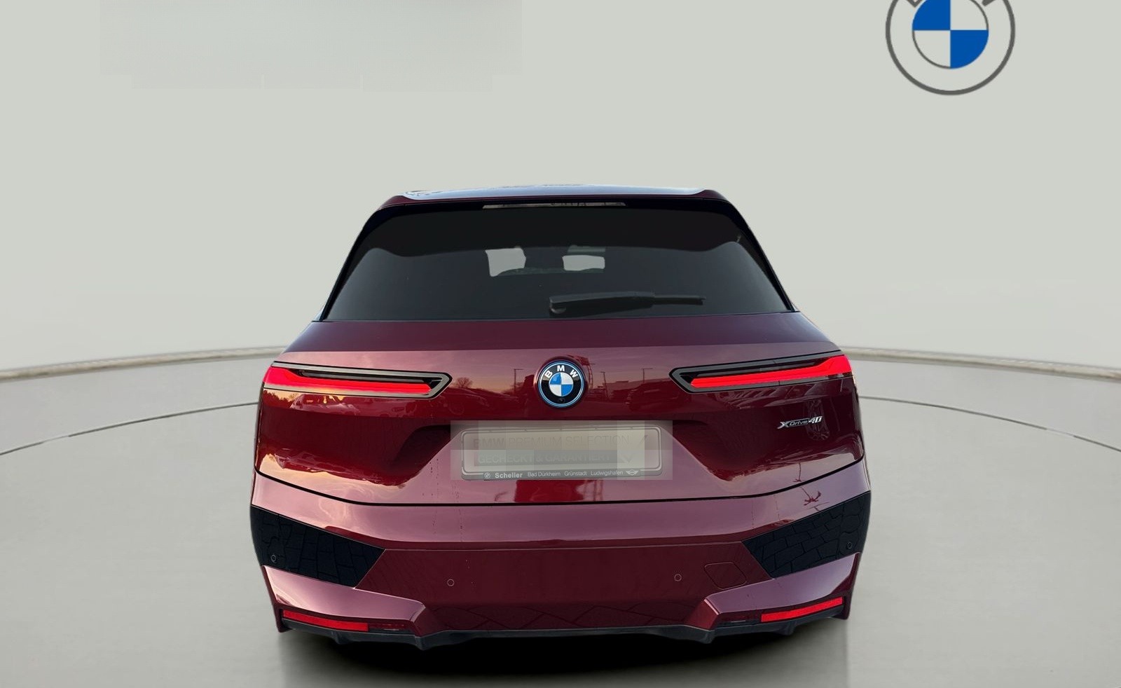 BMW iX xDrive40 M Sportpaket Head-Up HK HiFi foto 6