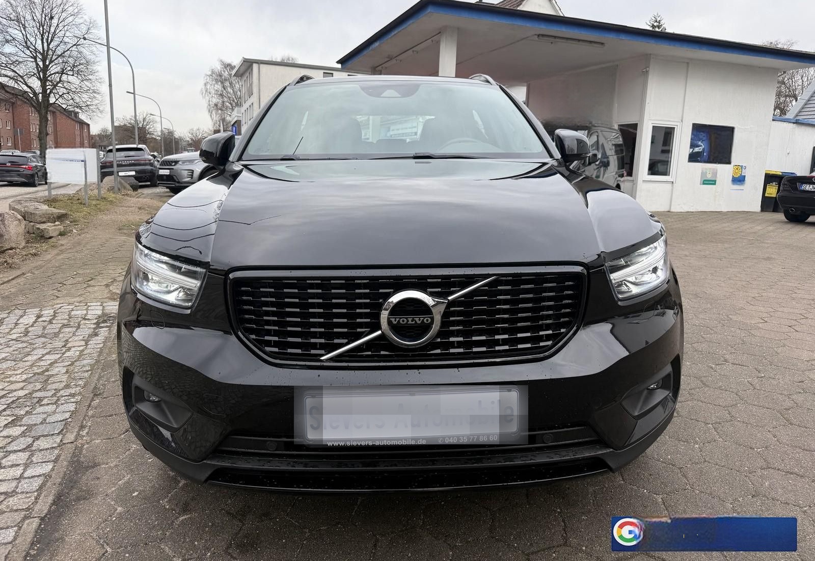 Volvo XC40 D4 R-Design AWD LED ACC Memory Navi SHZ CAM foto 2
