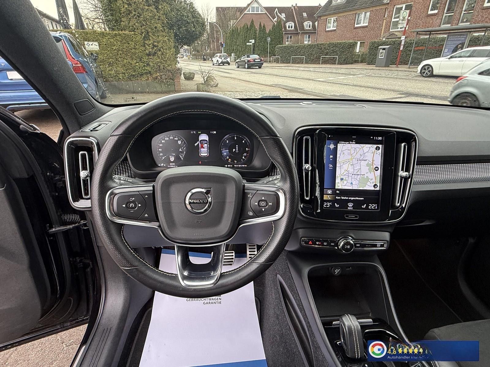 Volvo XC40 D4 R-Design AWD LED ACC Memory Navi SHZ CAM foto 11