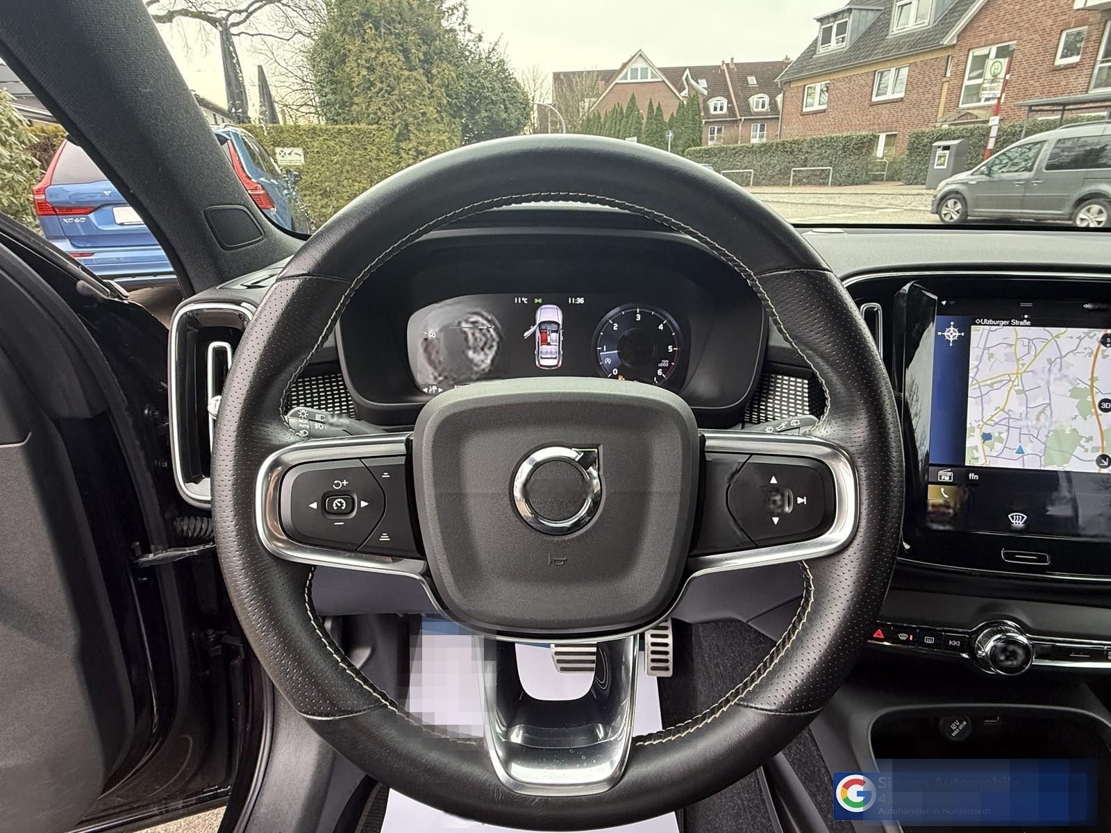 Volvo XC40 D4 R-Design AWD LED ACC Memory Navi SHZ CAM foto 13