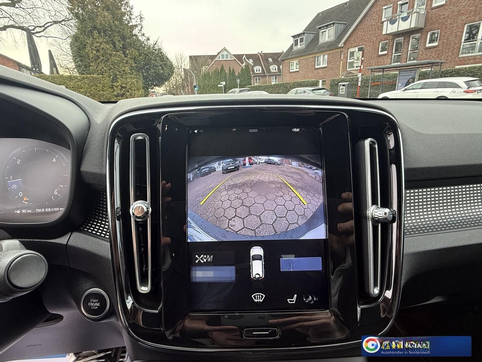 Volvo XC40 D4 R-Design AWD LED ACC Memory Navi SHZ CAM foto 15