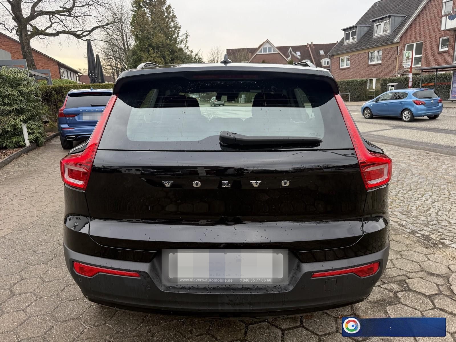 Volvo XC40 D4 R-Design AWD LED ACC Memory Navi SHZ CAM foto 6